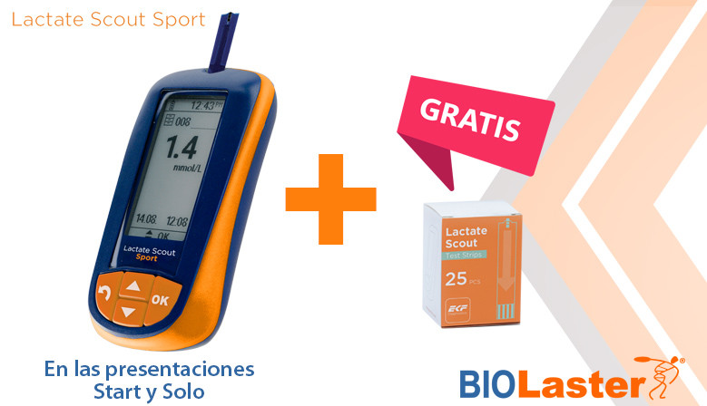 Oferta Lactate Scout